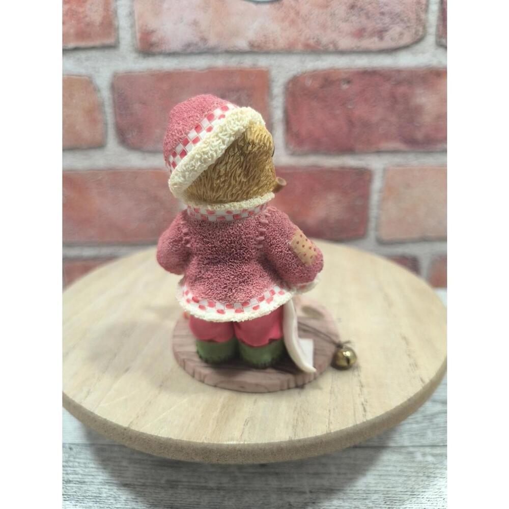2001 Cherished Teddies Bear Santa Wendall Have You Been Naughty or Nice? Vtg - Picture 4 of 7